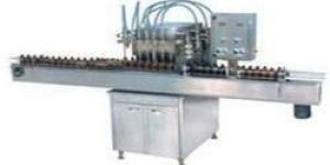 Automatic Four Head Liquid Filling Machine