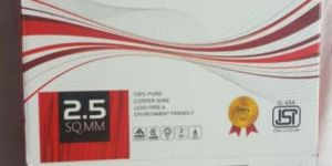 2.50 mm PVC Insulated Single Core Copper FRLS Cable