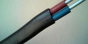 Aluminum Twin Flat Wires