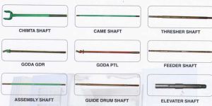 Came Shaft, Thresher Shaft