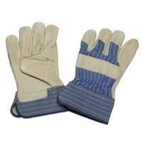 Grain Leather Palm Glove