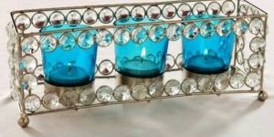 Crystal Candle Holder