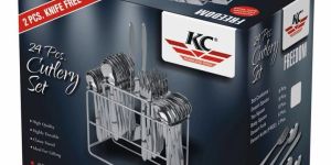 Stainless Steel Cutlery Stand