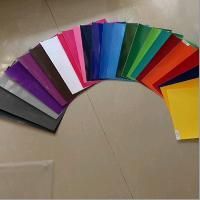 Colored PVC Stickers