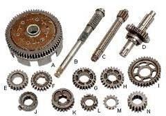 Three Wheeler Nuts & Bolts