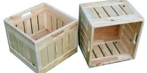 Vintage Wooden Crates