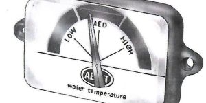 Water Temperature Meter