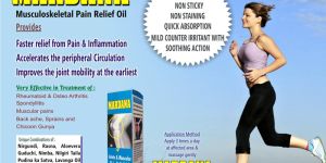 Ayurvedic Massage Oil-Mardana