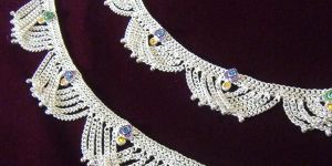 Silver Anklets
