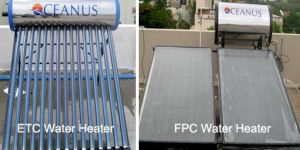 Solar Domestic Water Heater