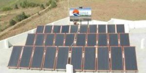 Solar Industrial Water Heater