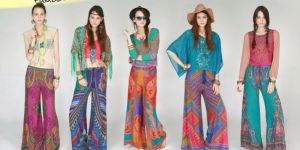 Ladies Palazzo Pants