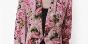 Multicolor Printed Jacket