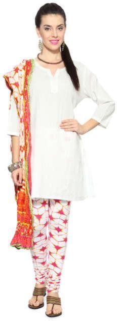 Printed Churidar Legging