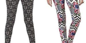 Womens Printed Ankle