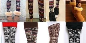 Woolen Legging