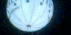 Advertising Lighted Sky Balloons