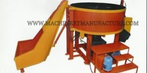 Concrete Pan Mixer