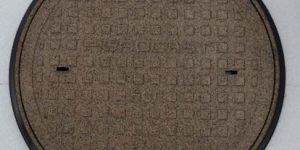 FRP Circular  Solid Top Manhole Covers