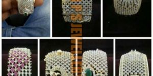 American Diamond Bangles