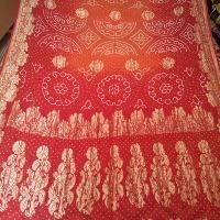 Banarasi Bandhani Sarees