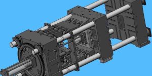 Pressure Die Casting Machine