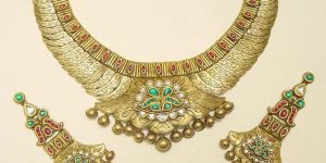 Designer Gold Antique Jewellery