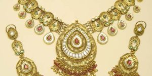 Designer Gold Necklace