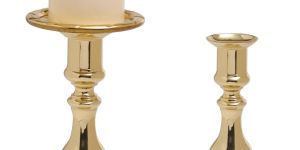 Brass Candle Holder