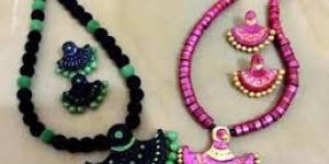 Terracotta Necklace Set