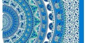 Printed Cotton Bed Covers