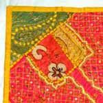 Beaded Cushion Covers