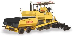 Hydrostatic Sensor Paver Finisher