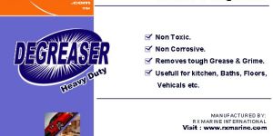 Degreaser Hd