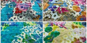 Printed Georgette Fabric
