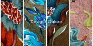 Printed Viscose Fabric