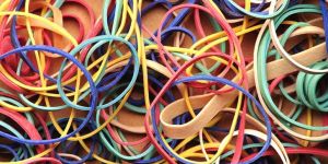 Nylon Rubber Bands