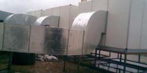 Evaporative Air Cooling System