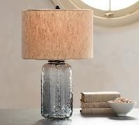 Glass Table Lamps