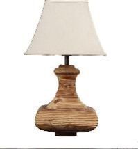 Wood Table Lamps