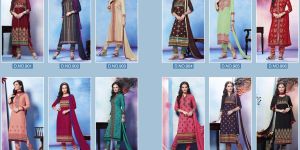 Kiyaza Panta House Vol 3,Fancy Long Straight Salwar Kameez