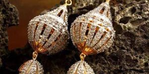 American Diamond Earrings