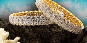 Designer Diamond Bangles