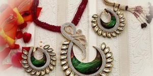 Diamond Necklace Set