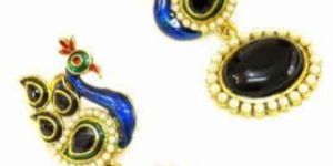 Polki Earrings
