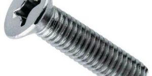 Countersunk Head Phillips Machine Screws