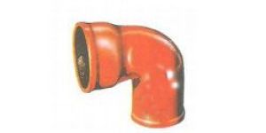 PVC Pipe Bend