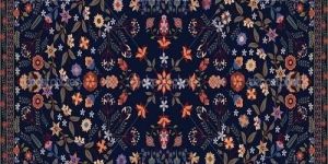 Floral Carpet