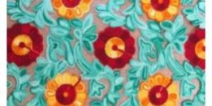 Embroidered Fabric