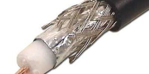 Dual Shield Coaxial Cable